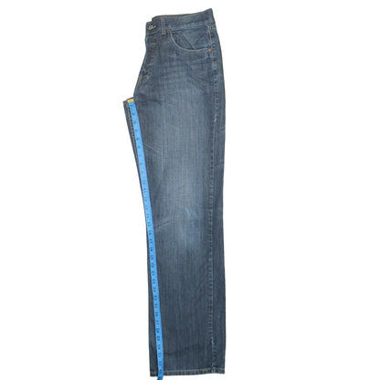 Mens UK Size 33 Levi's Regular Fit Straight Jeans