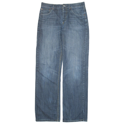 Mens UK Size 33 Levi's Regular Fit Straight Jeans