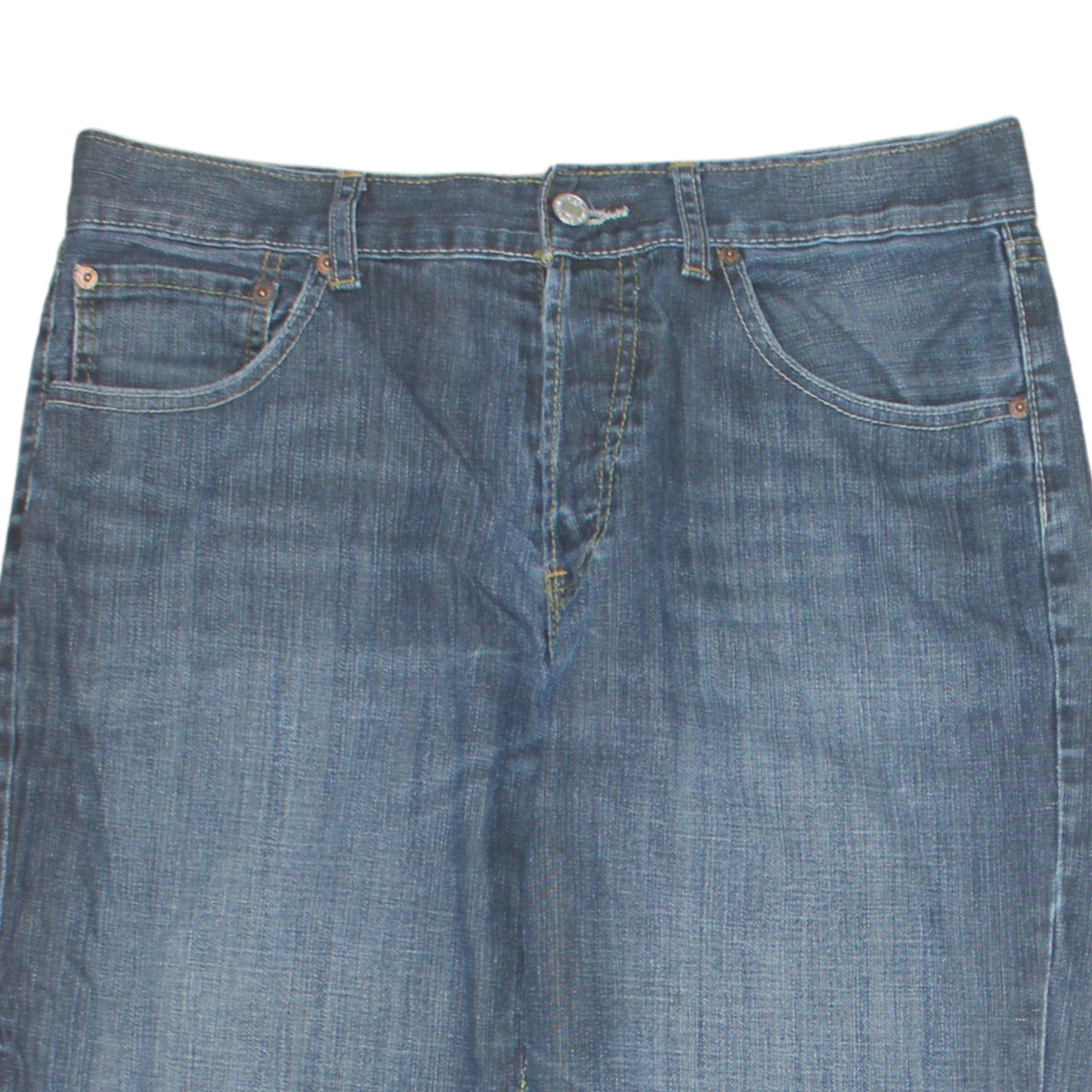 Mens UK Size 33 Levi's Regular Fit Straight Jeans