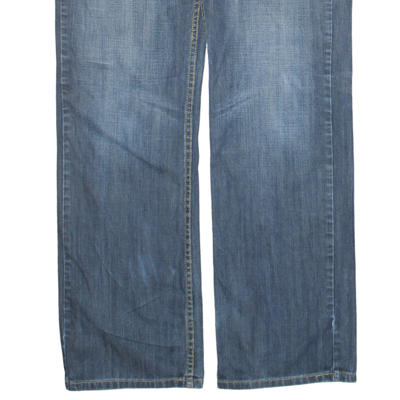 Mens UK Size 33 Levi's Regular Fit Straight Jeans