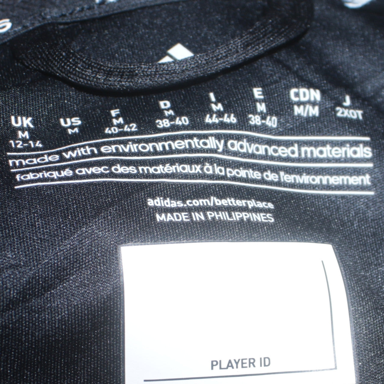 Womens UK Size 14 adidas Black Full Zip Hoodie