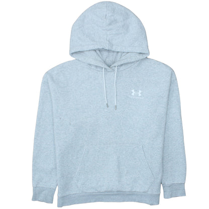Mens UK Size L Under armour Grey Pullover Hoodie