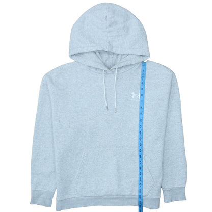 Mens UK Size L Under armour Grey Pullover Hoodie