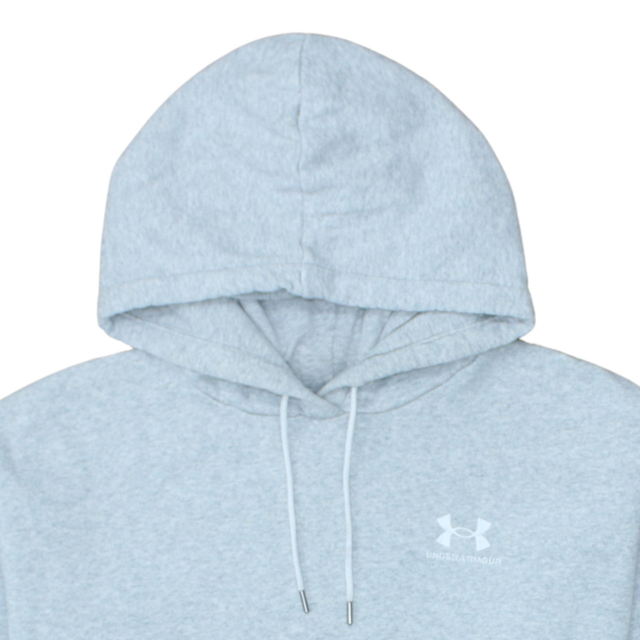Mens UK Size L Under armour Grey Pullover Hoodie