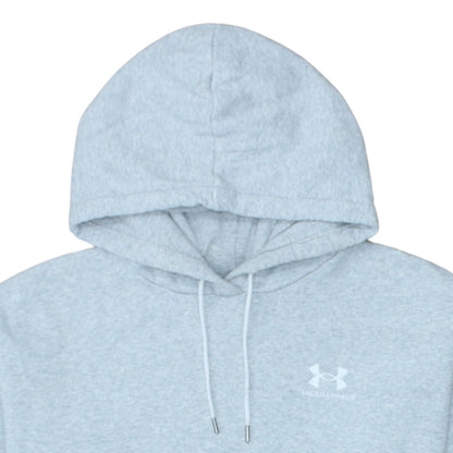 Mens UK Size L Under armour Grey Pullover Hoodie