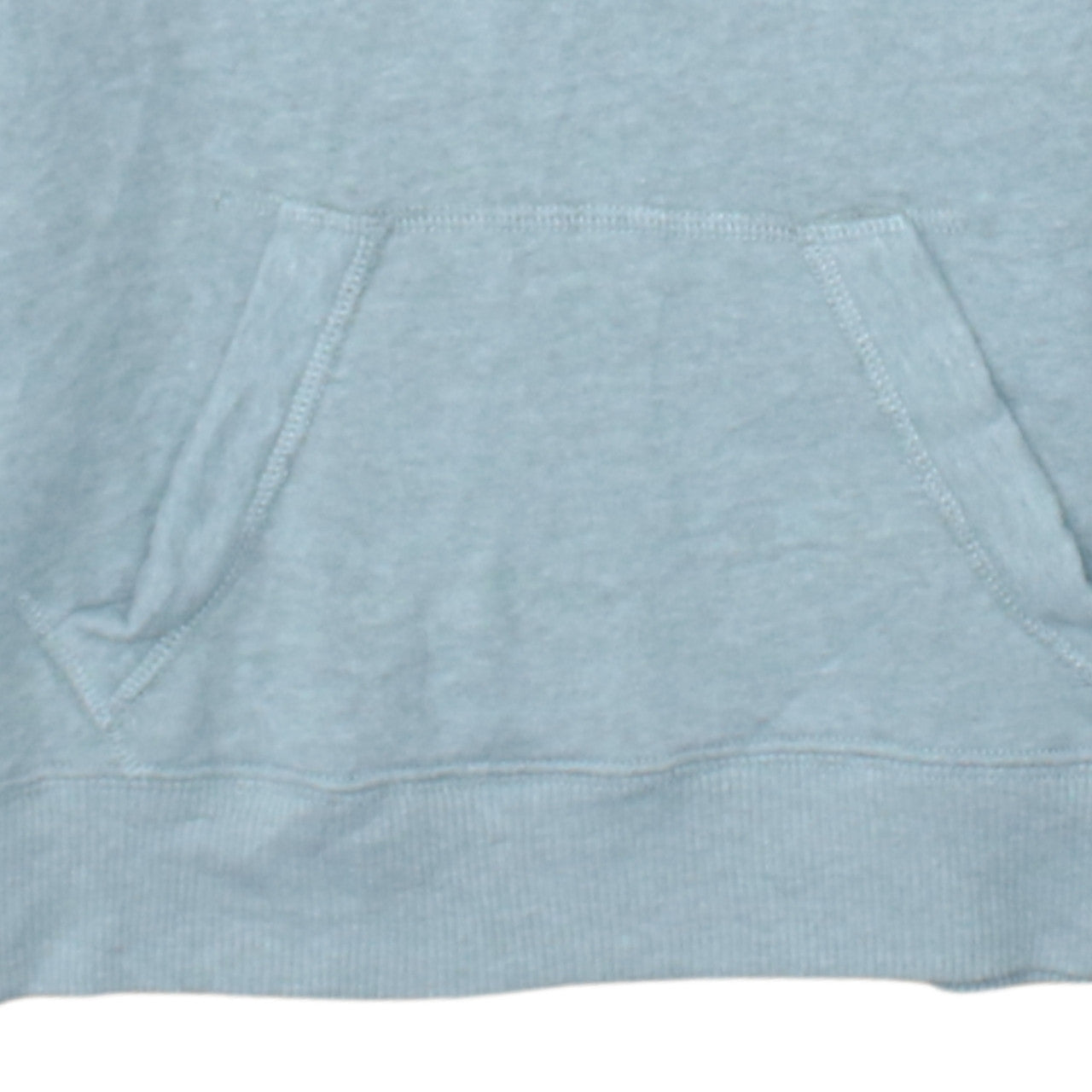 Womens UK Size XS Hollister Grey Pullover Hoodie
