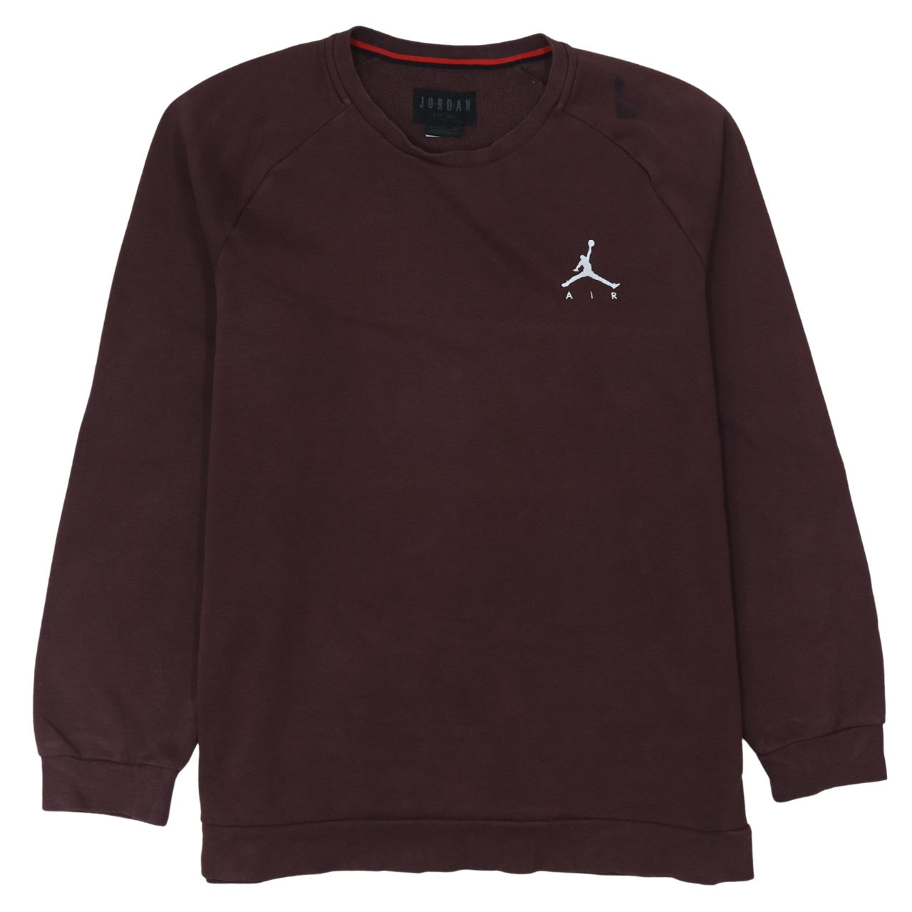 Mens UK Size XL Jordan Brown Pullover Sweatshirt
