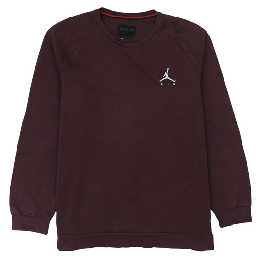 Mens UK Size XL Jordan Brown Pullover Sweatshirt