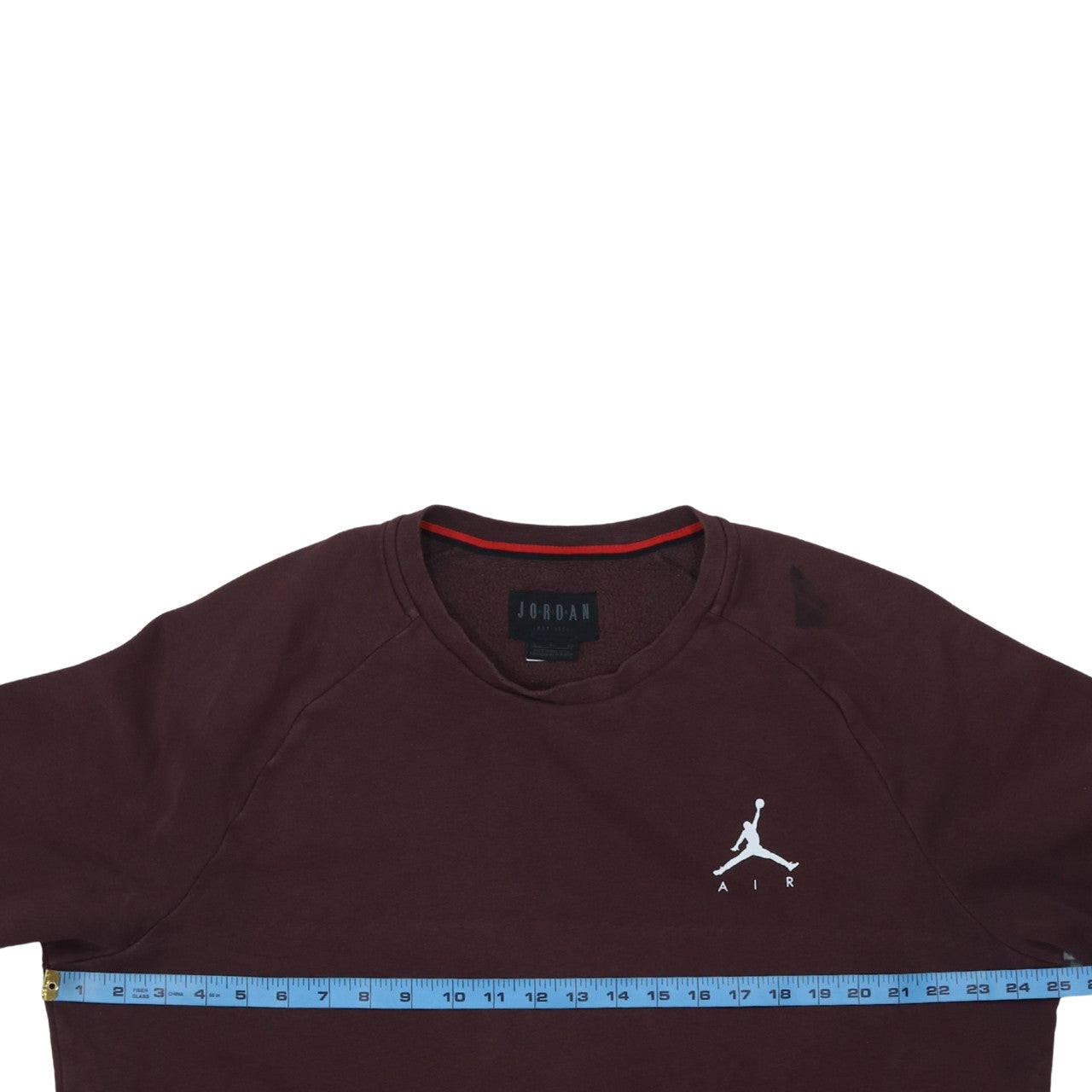 Mens UK Size XL Jordan Brown Pullover Sweatshirt