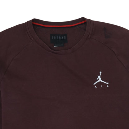 Mens UK Size XL Jordan Brown Pullover Sweatshirt