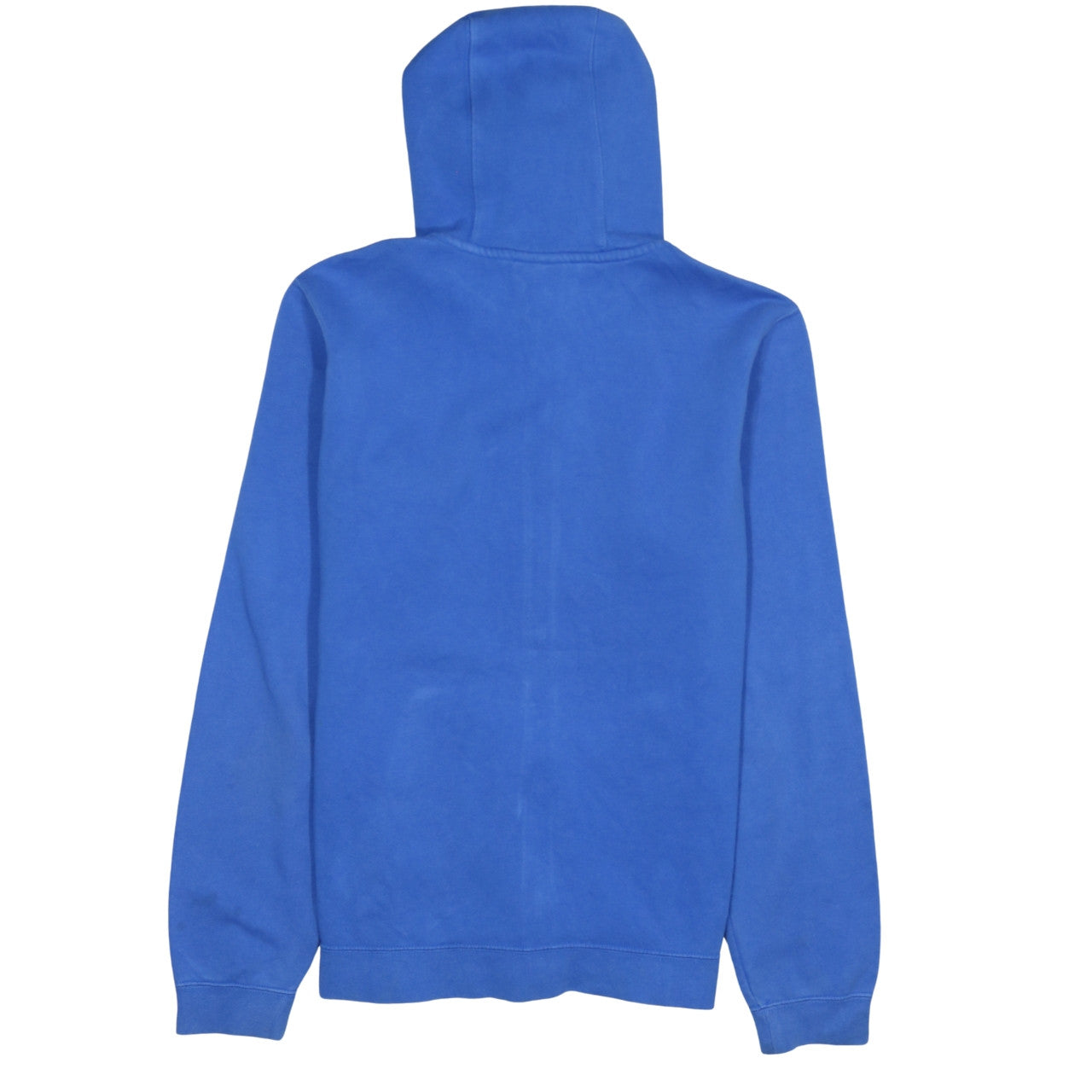 Mens UK Size M Nike Blue Full Zip Hoodie