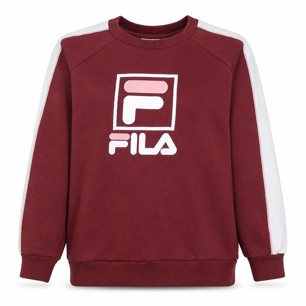 Womens UK Size 12 FILA Red Pullover Sweatshirt