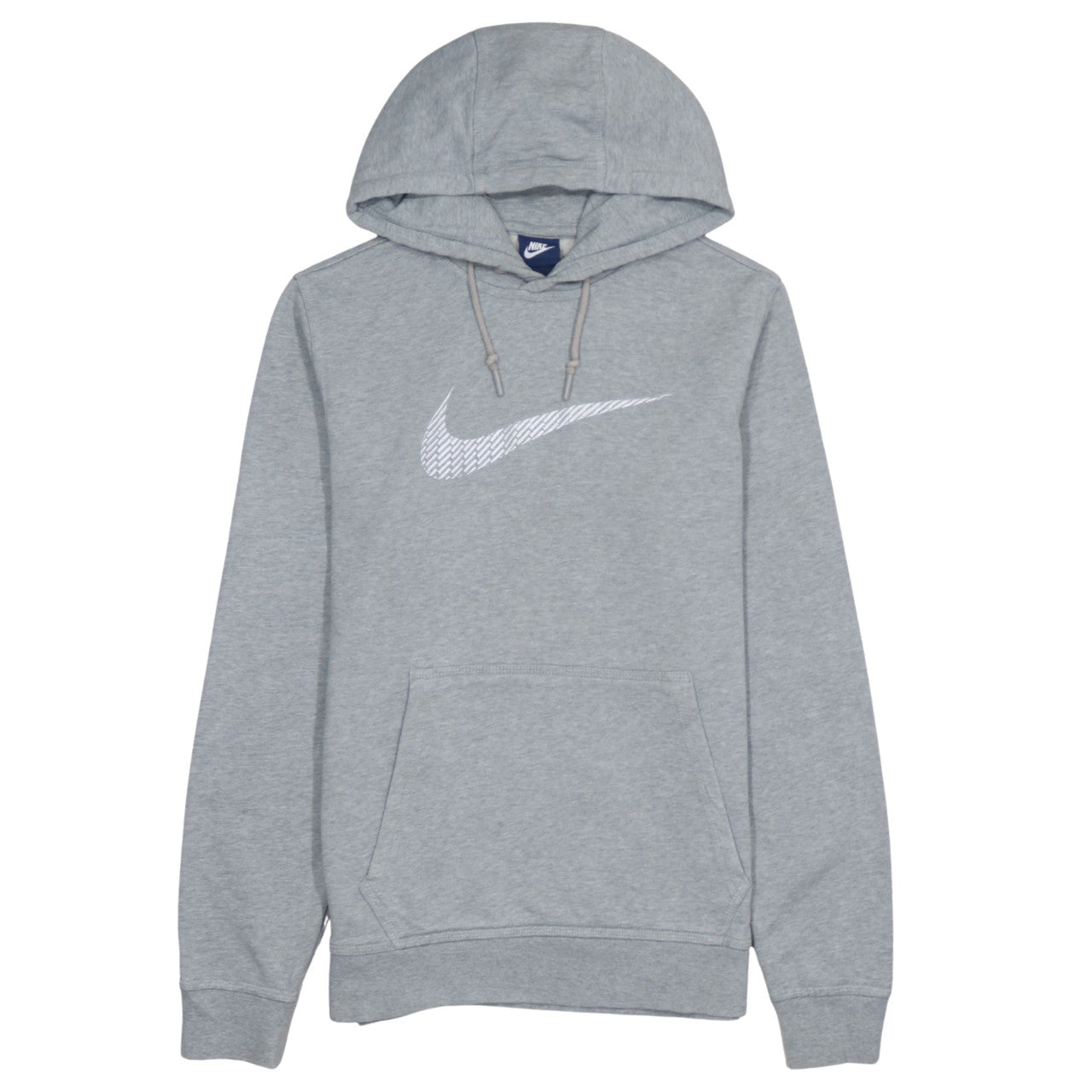 Mens UK Size S Nike Grey Pullover Hoodie