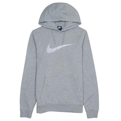 Mens UK Size S Nike Grey Pullover Hoodie