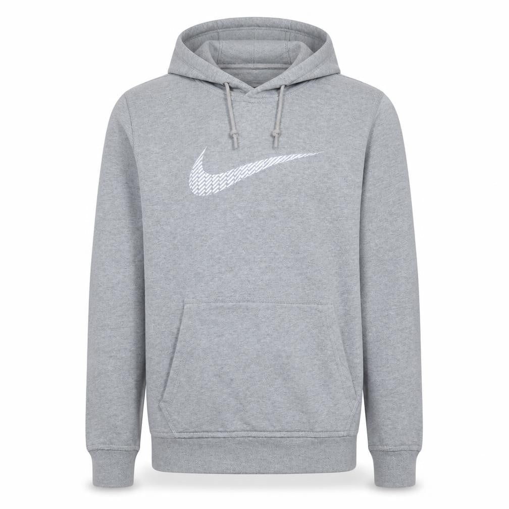 Mens UK Size S Nike Grey Pullover Hoodie