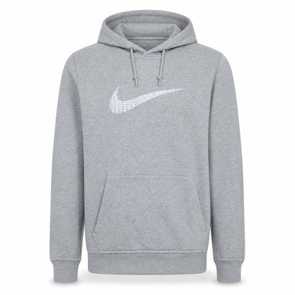 Mens UK Size S Nike Grey Pullover Hoodie