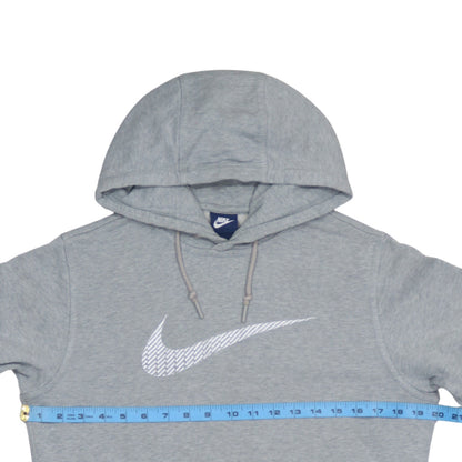 Mens UK Size S Nike Grey Pullover Hoodie