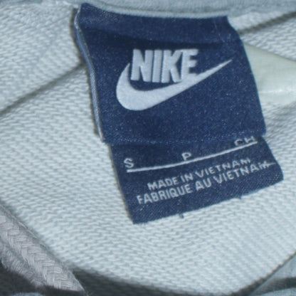 Mens UK Size S Nike Grey Pullover Hoodie