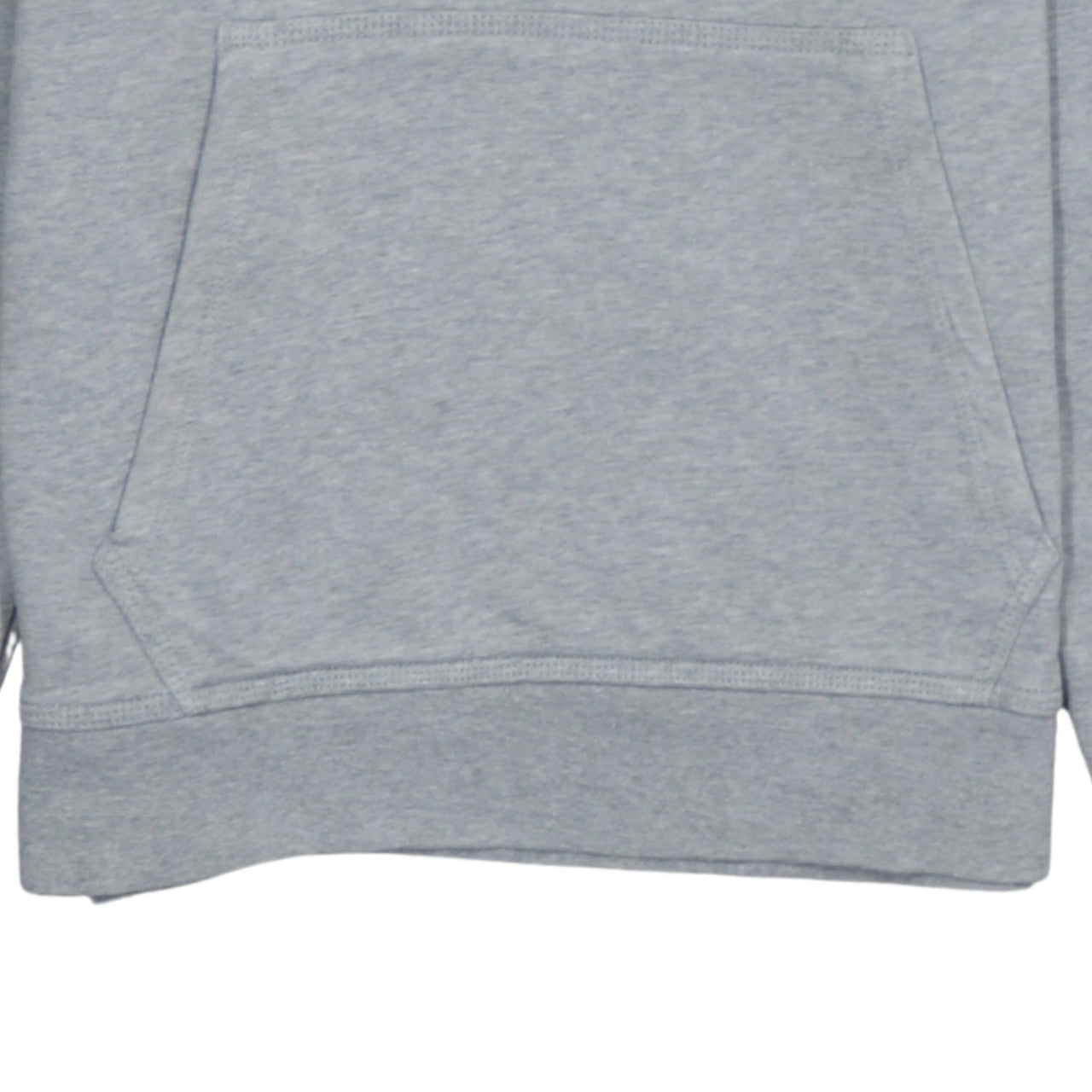 Mens UK Size S Nike Grey Pullover Hoodie