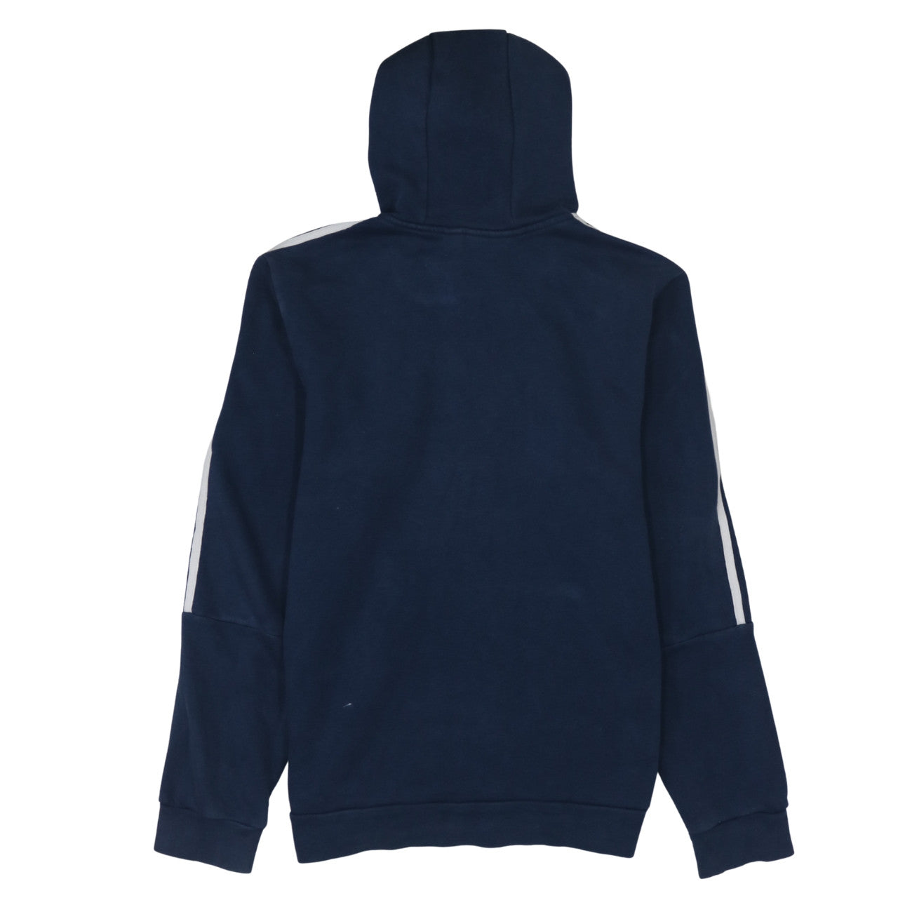 Mens UK Size M adidas Blue Pullover Hoodie