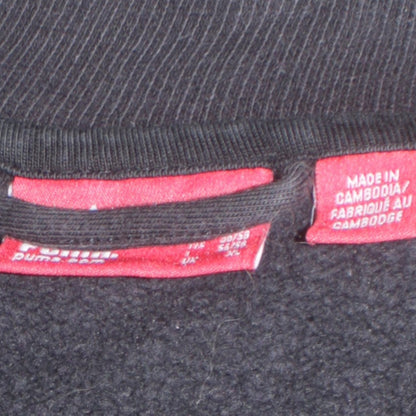 Mens UK Size XL PUMA Black Full Zip Sweatshirt