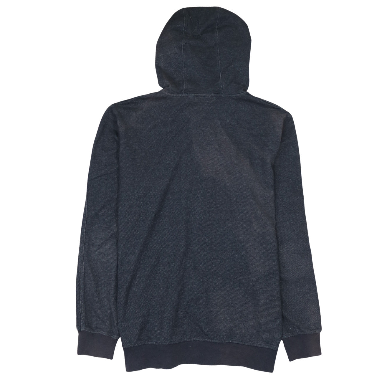 Mens UK Size L adidas Black Full Zip Hoodie