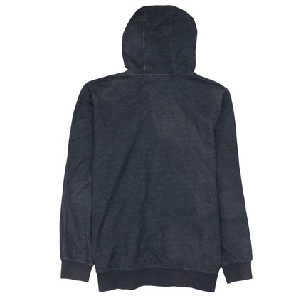 Mens UK Size L adidas Black Full Zip Hoodie