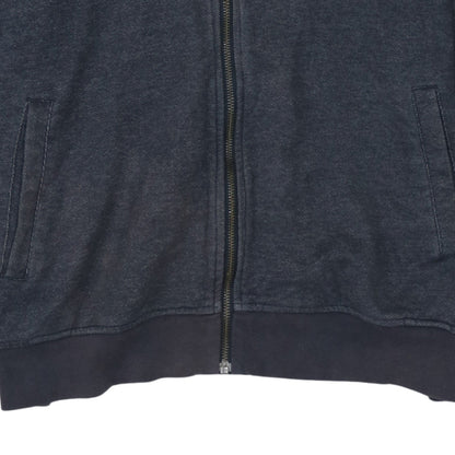 Mens UK Size L adidas Black Full Zip Hoodie