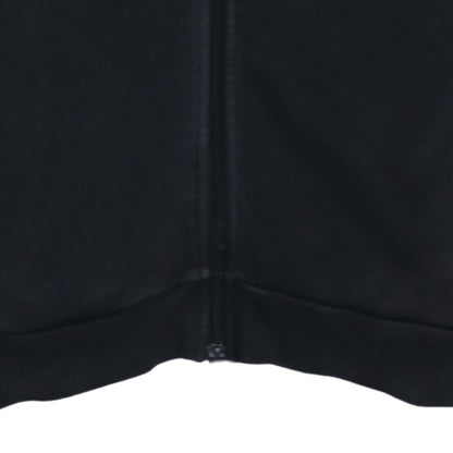Mens UK Size XS adidas Black Full Zip Hoodie