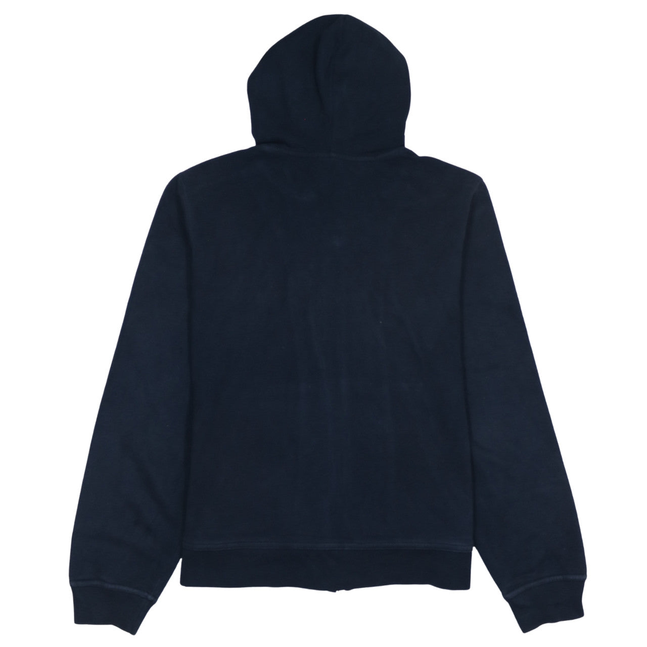 Womens UK Size XL Nike Blue Full Zip Hoodie