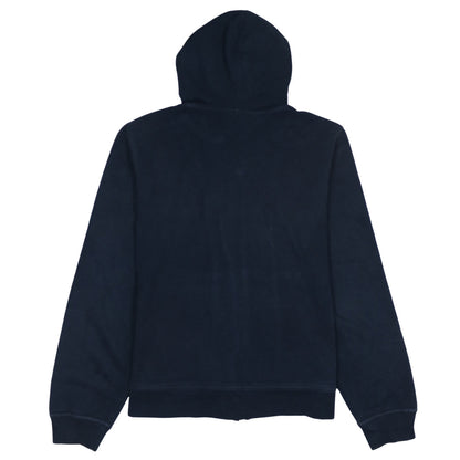 Womens UK Size XL Nike Blue Full Zip Hoodie