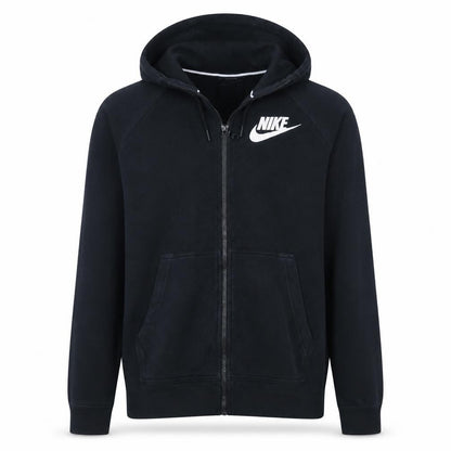 Mens UK Size S Nike Black Full Zip Hoodie