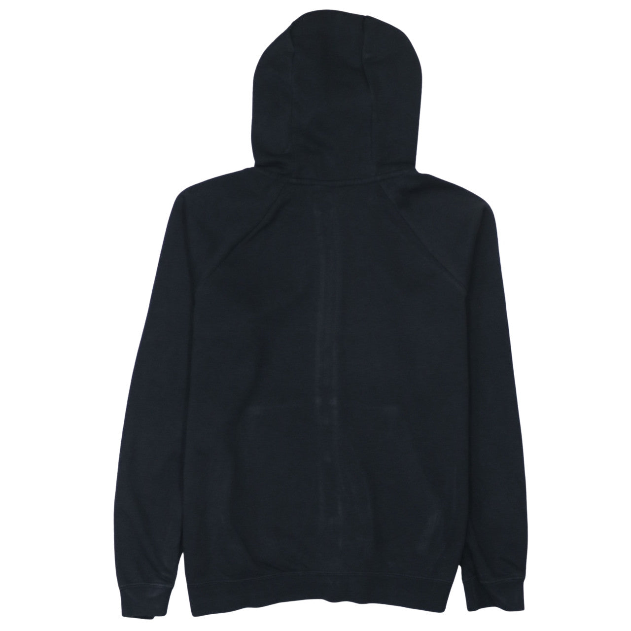 Mens UK Size S Nike Black Full Zip Hoodie