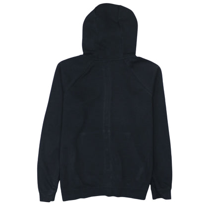 Mens UK Size S Nike Black Full Zip Hoodie