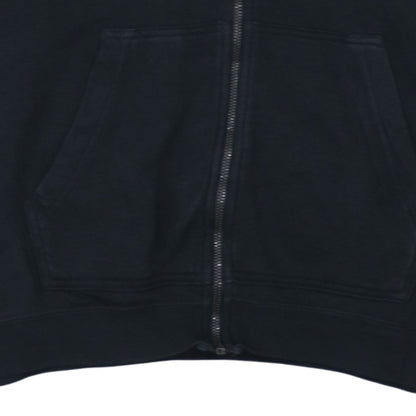 Mens UK Size S Nike Black Full Zip Hoodie