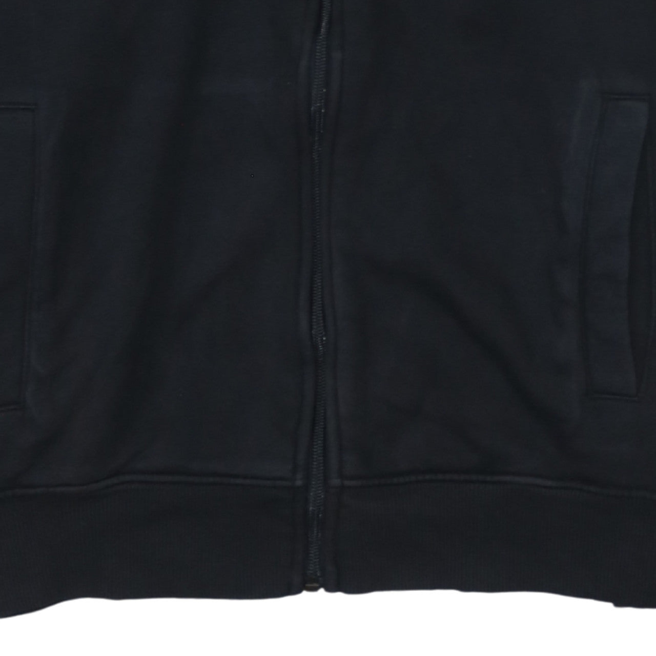 Mens UK Size S PUMA Black Full Zip Hoodie