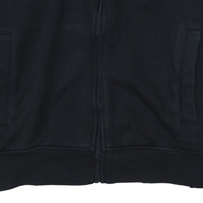 Mens UK Size S PUMA Black Full Zip Hoodie