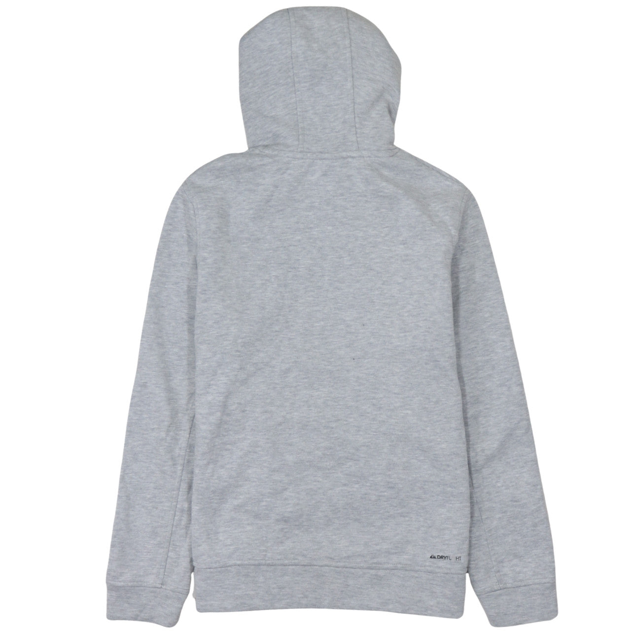 Mens UK Size M Quiksilver Grey Pullover Hoodie