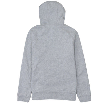 Mens UK Size M Quiksilver Grey Pullover Hoodie