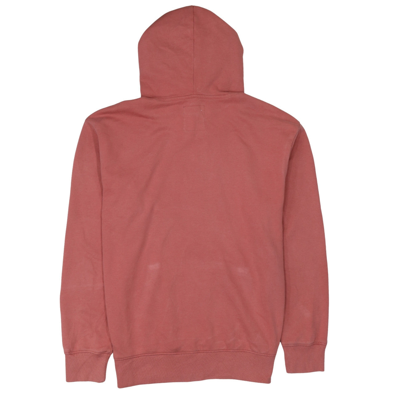 Mens UK Size XL Hollister Pink Pullover Hoodie