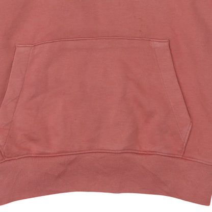 Mens UK Size XL Hollister Pink Pullover Hoodie