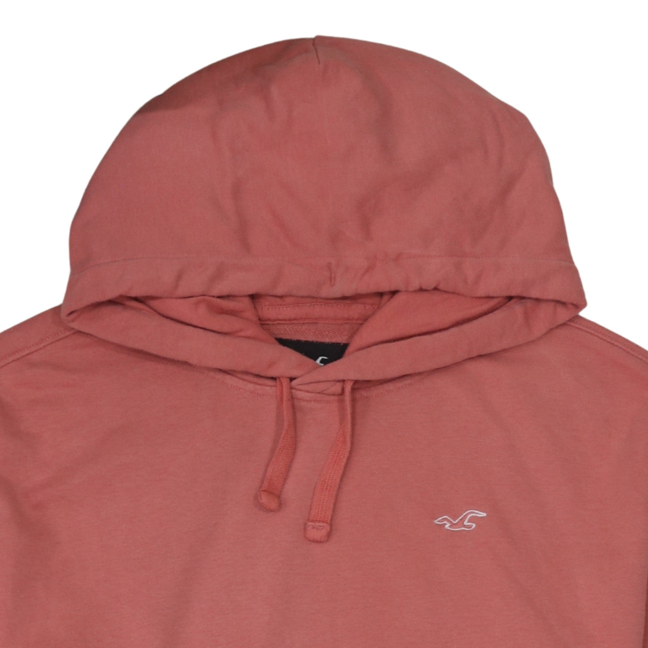 Mens UK Size XL Hollister Pink Pullover Hoodie