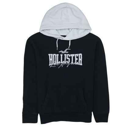 Womens UK Size XS Hollister Black Pullover Hoodie