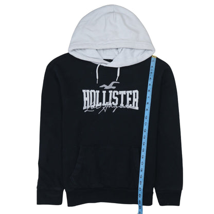 Womens UK Size XS Hollister Black Pullover Hoodie