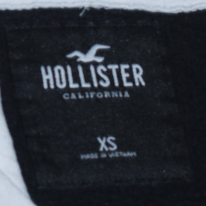 Womens UK Size XS Hollister Black Pullover Hoodie