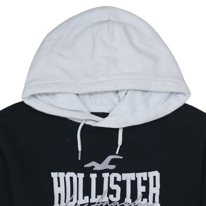 Womens UK Size XS Hollister Black Pullover Hoodie