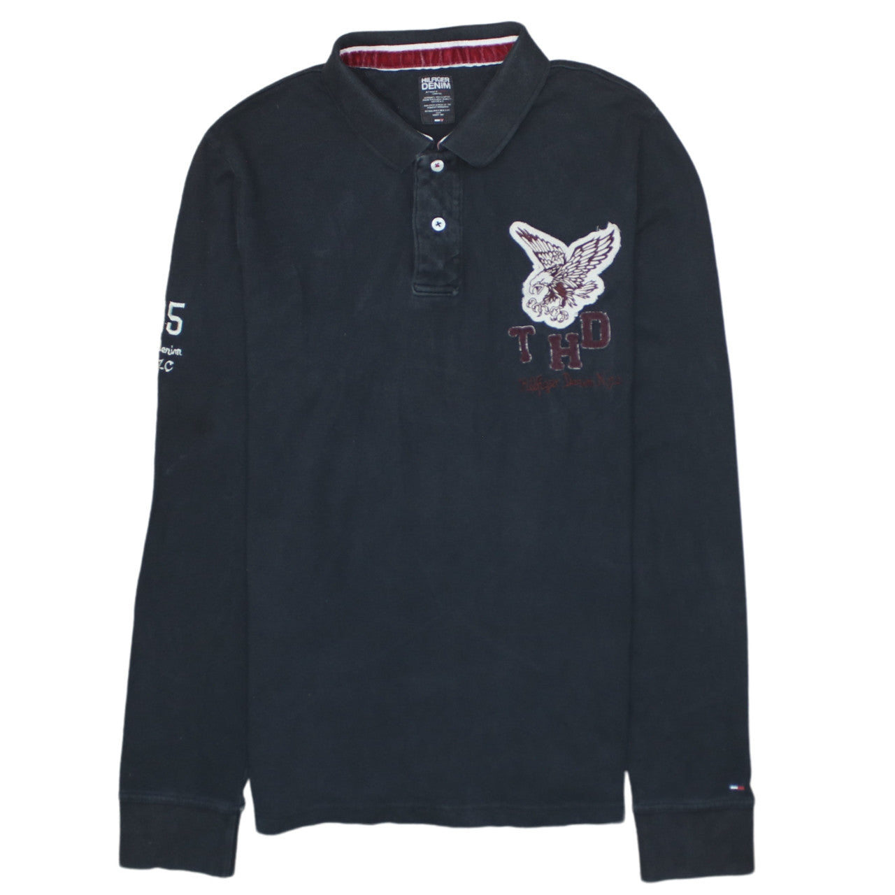 Mens UK Size M Tommy Hilfiger Cotton Polo Shirt