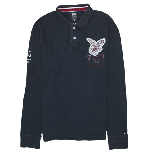 Mens UK Size M Tommy Hilfiger Cotton Polo Shirt