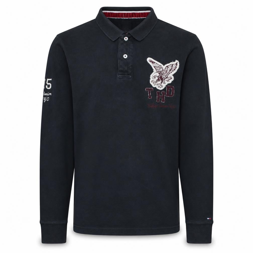 Mens UK Size M Tommy Hilfiger Cotton Polo Shirt