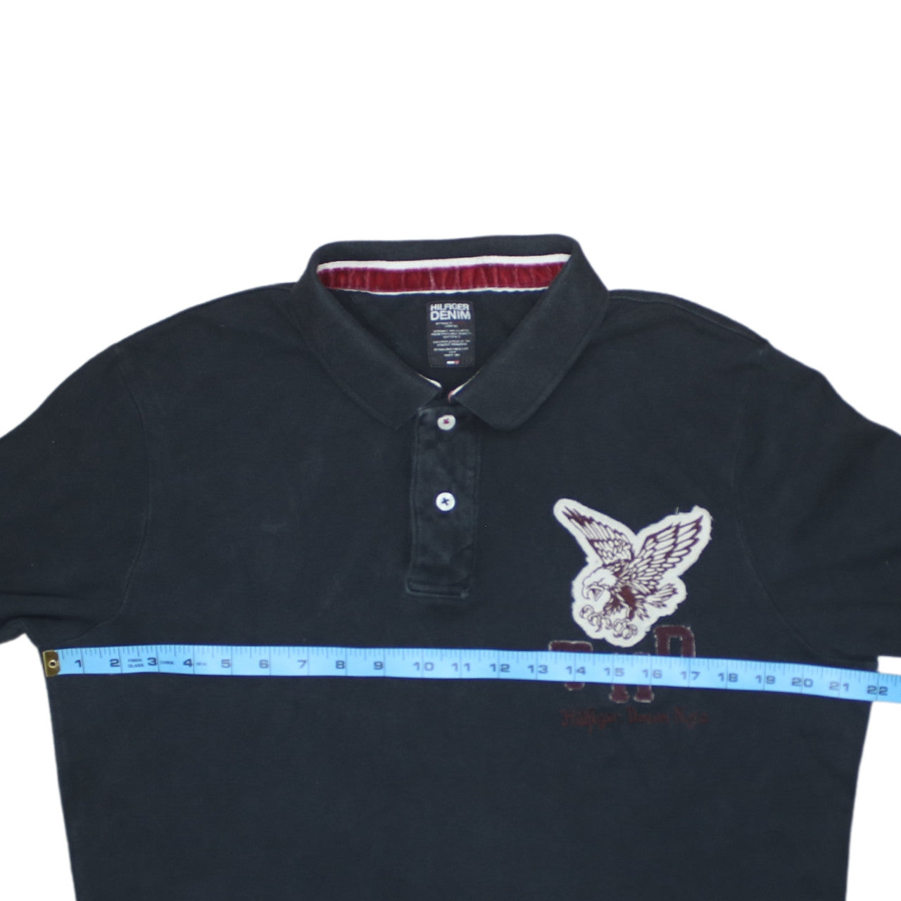 Mens UK Size M Tommy Hilfiger Cotton Polo Shirt